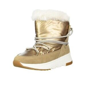 Geox Falena ABX Waterproof Tobacco Women's Size 10,5 Boots D16HXC Amphibiox New